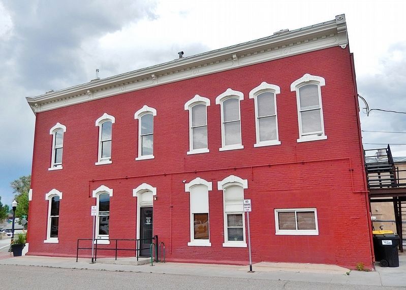 Town Hall (<i>east elevation</i>). Click for full size. Town Hall (<i>east elevation</i>) image. Click for full size.