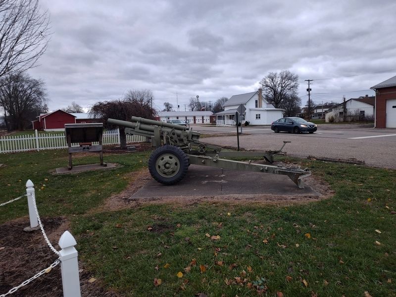 105 MM, M14BI Marker image. Click for full size.