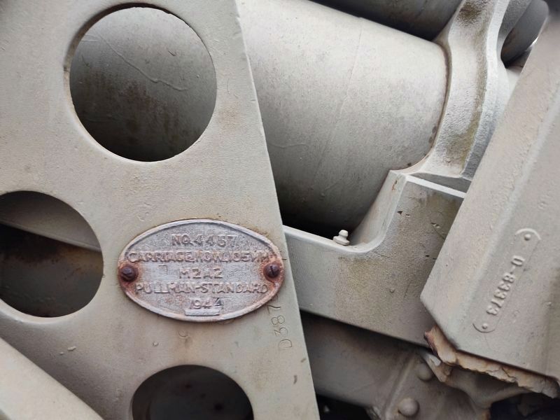 105 MM, M14BI Marker image. Click for full size.