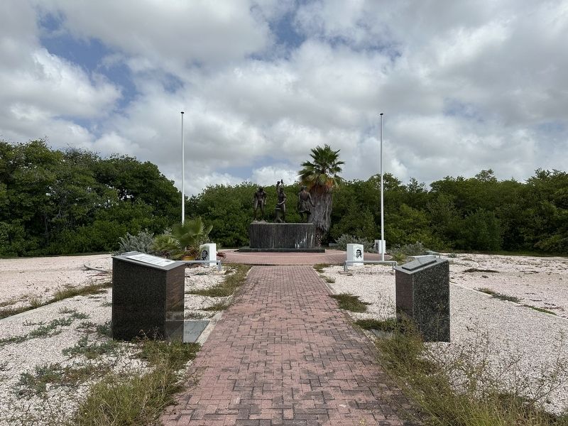 Tula's Rehabilitation Monument - wide view image. Click for full size.