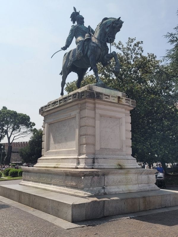 Vittorio Emanuele II Marker image. Click for full size.
