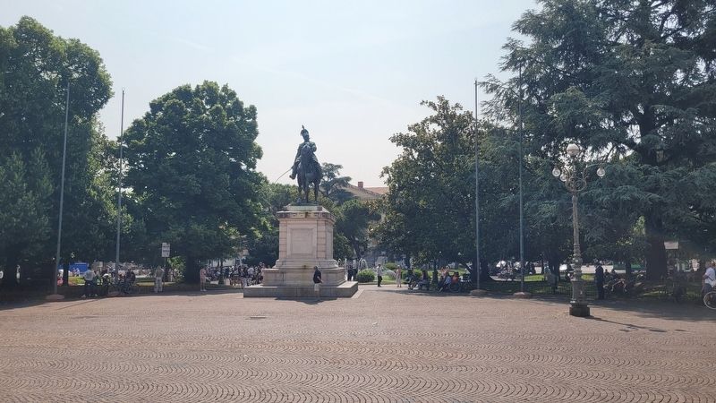 Vittorio Emanuele II Marker image. Click for full size.