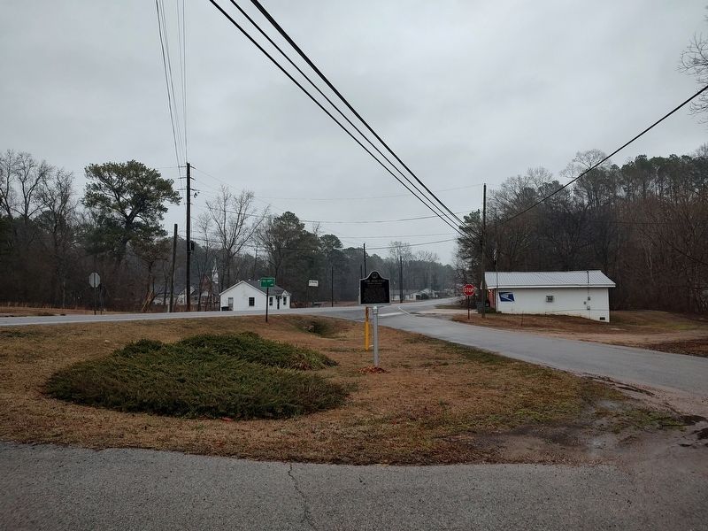 The Junction - Camp Springs Marker image. Click for full size.