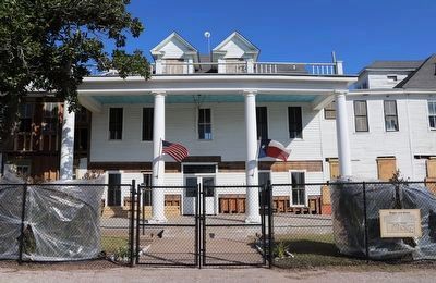 Old Palacios Hotel Marker image. Click for full size.