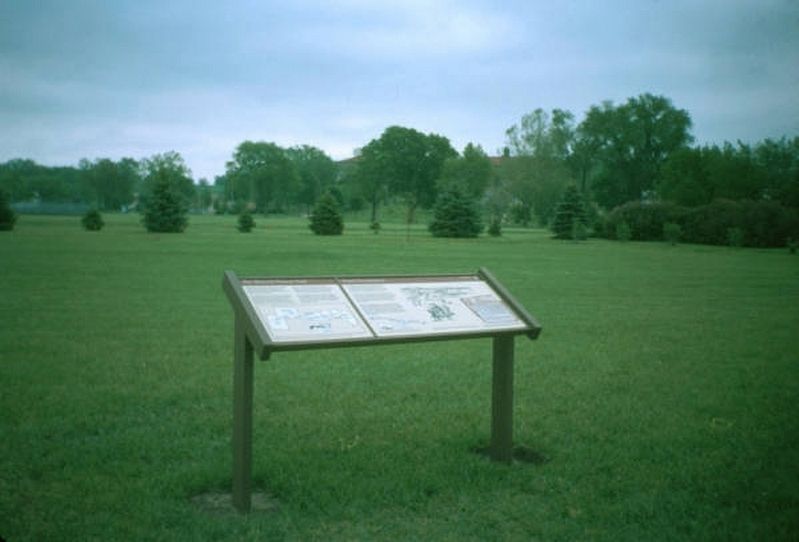 Grand Encampment Marker. Click for full size. Grand Encampment Marker image. Click for full size.