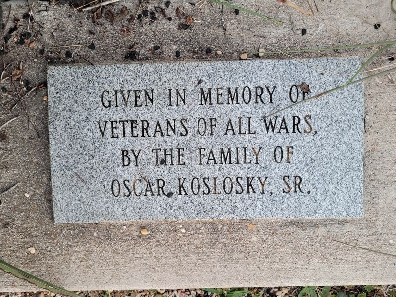 Given in Memory Marker image. Click for full size.