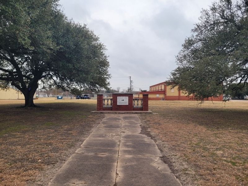 The Rosebud School Marker image. Click for full size.