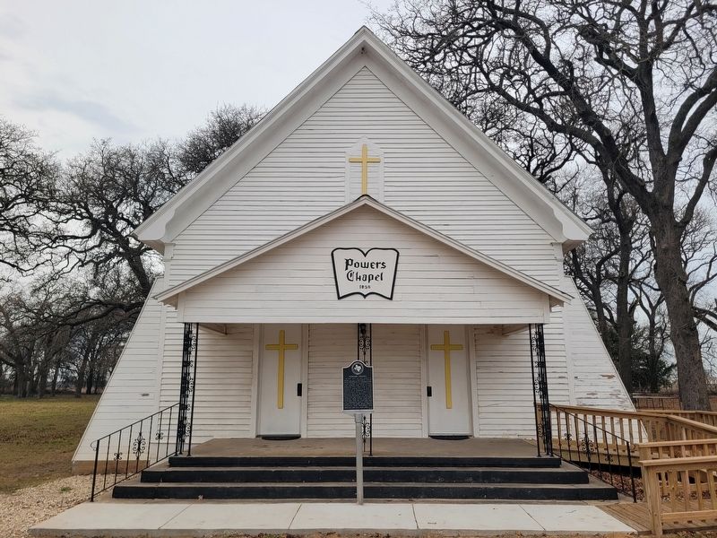 Powers Chapel Marker image. Click for full size.