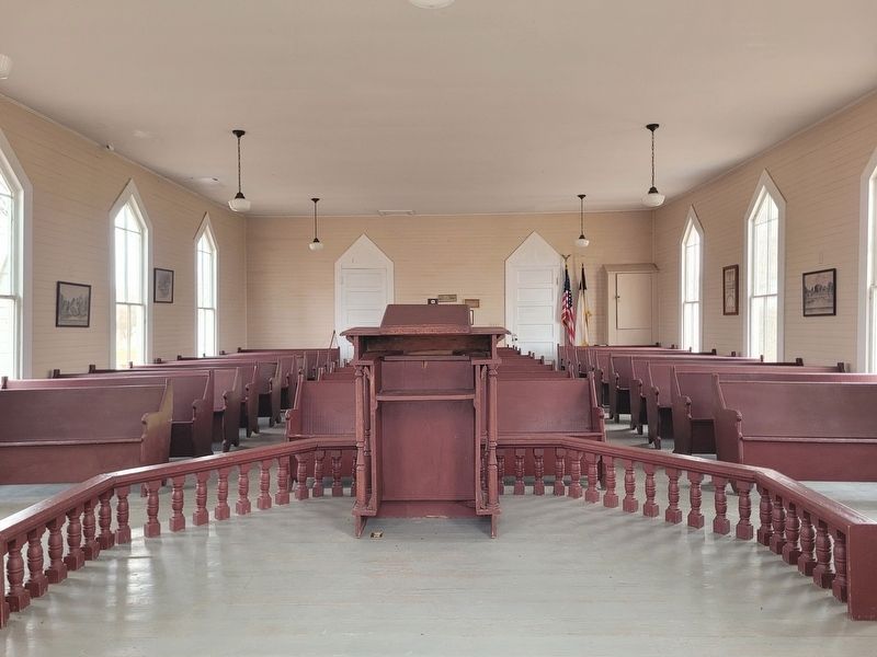 Powers Chapel Marker image. Click for full size.