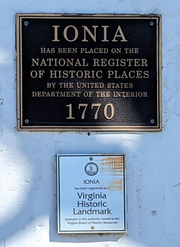 Ionia Marker. Click for full size. Ionia Marker image. Click for full size.