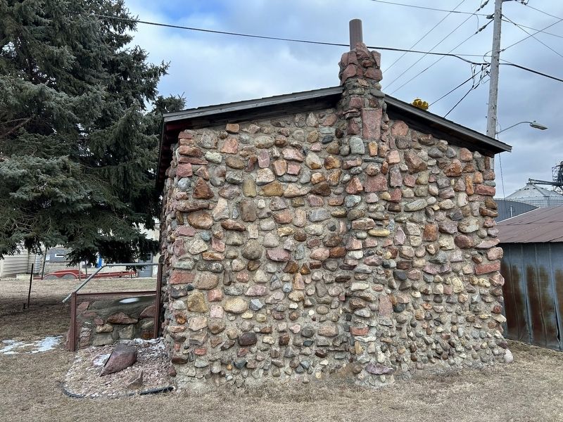 Fieldstone Boy Scout Cabin, from the west image. Click for full size.