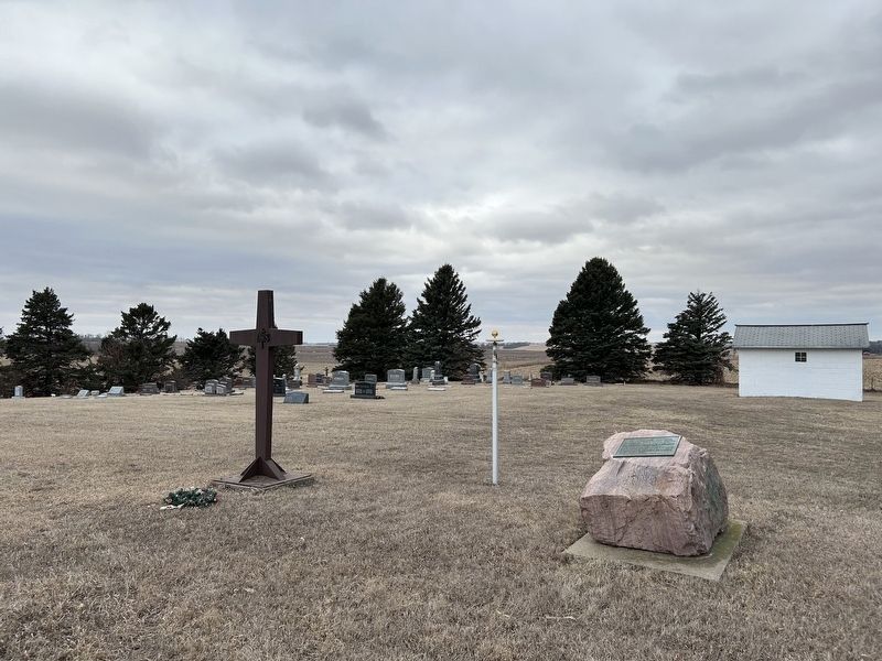 To Nathanael Pioneers Marker image. Click for full size.