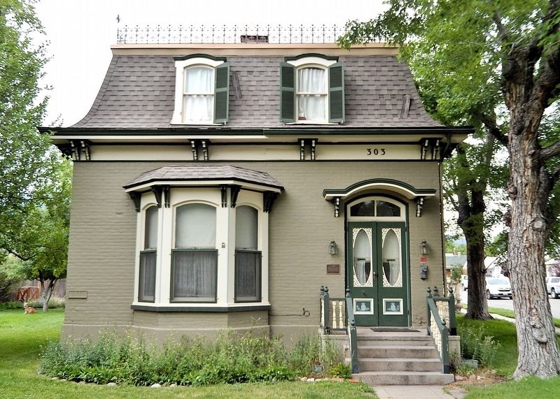 E. W. Corbin House (<i>north/front elevation</i>) image. Click for full size.