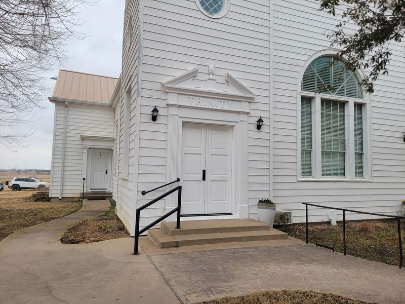 Trinity Lutheran Church Marker. Click for full size. Trinity Lutheran Church Marker image. Click for full size.