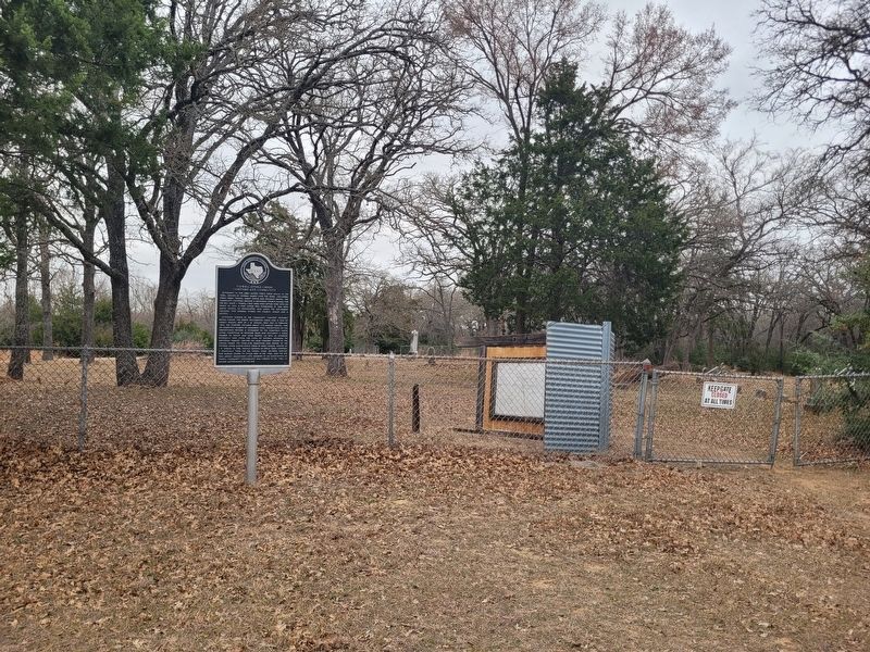 Tidwell (Steele Creek) Cemetery and Community Marker image. Click for full size.