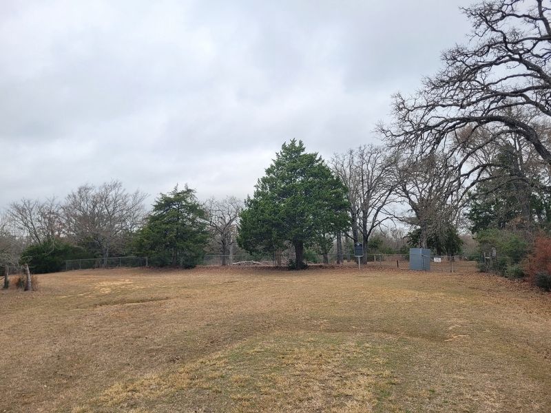 Tidwell (Steele Creek) Cemetery and Community Marker image. Click for full size.