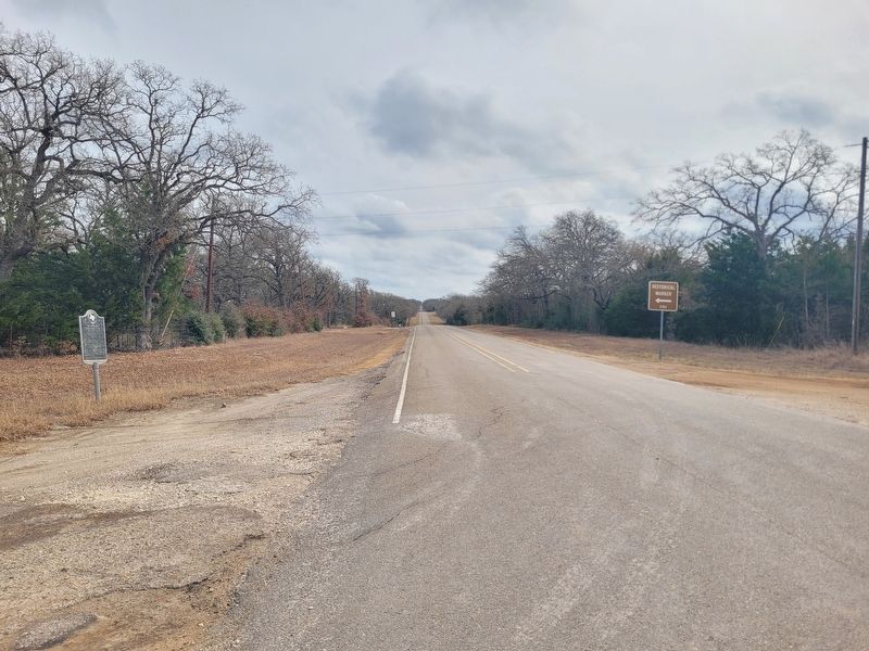 Site of Old Potter's Shop Marker image. Click for full size.