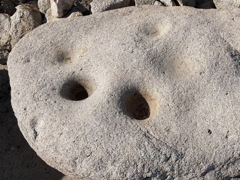 Bedrock Mortars image. Click for full size.