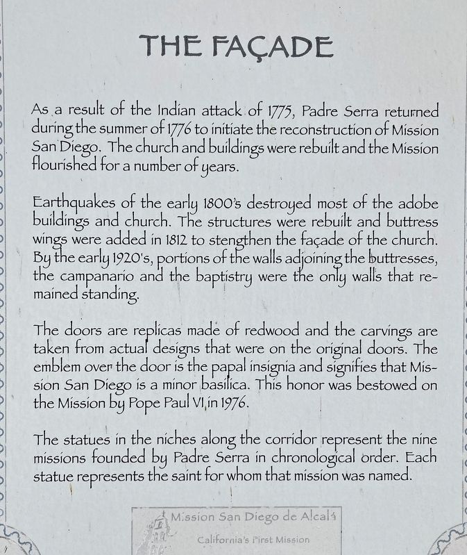 The Fa�ade Marker image. Click for full size.