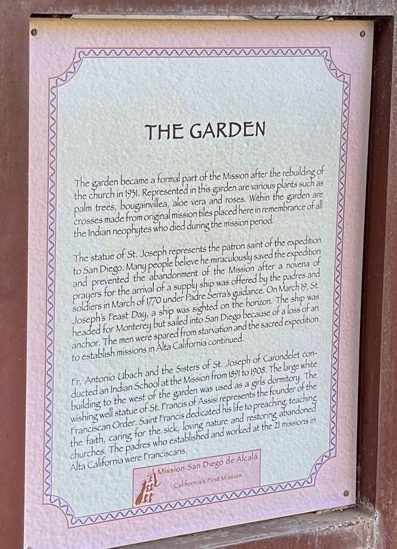 The Garden Marker image. Click for full size.