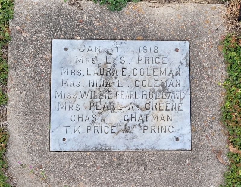 Site of Dunbar High School Marker image. Click for full size.