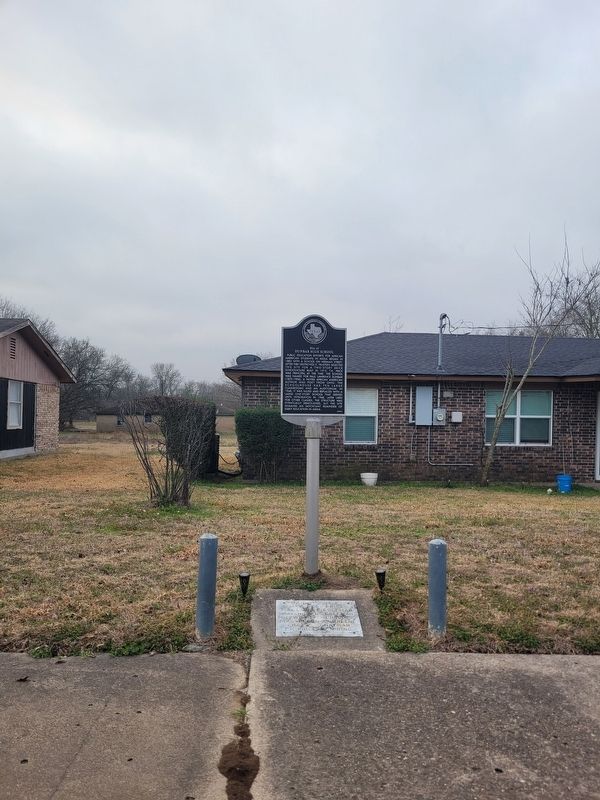 Site of Dunbar High School Marker image. Click for full size.