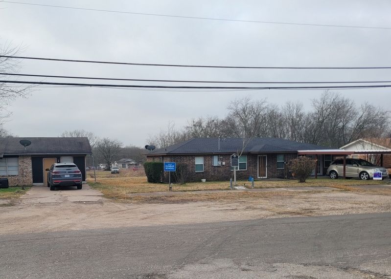 Site of Dunbar High School Marker image. Click for full size.