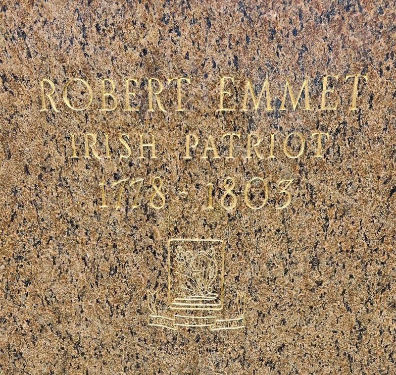 Robert Emmet Marker image. Click for full size.