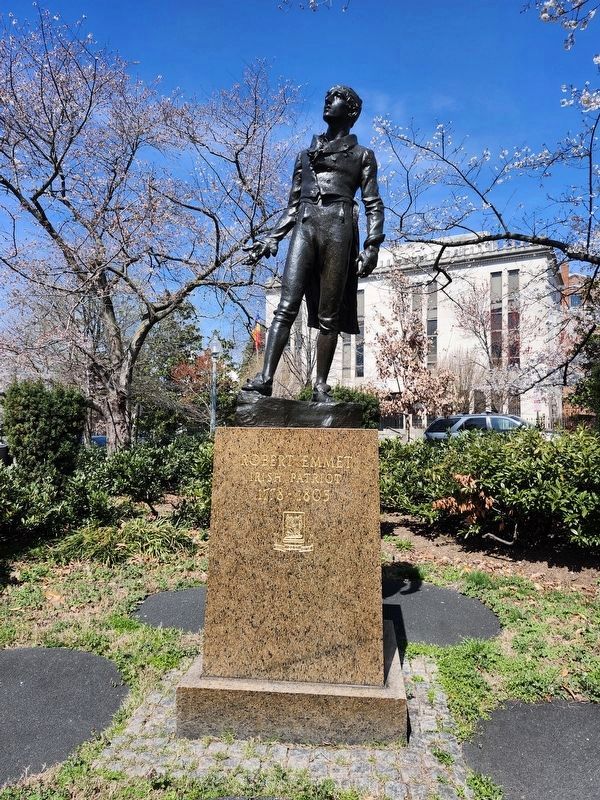 Robert Emmet Marker image. Click for full size.
