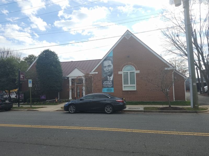 Alexandria Black Resource Center Marker image. Click for full size.