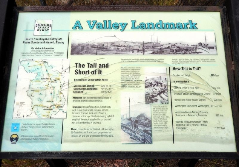 A Valley Landmark Marker image. Click for full size.