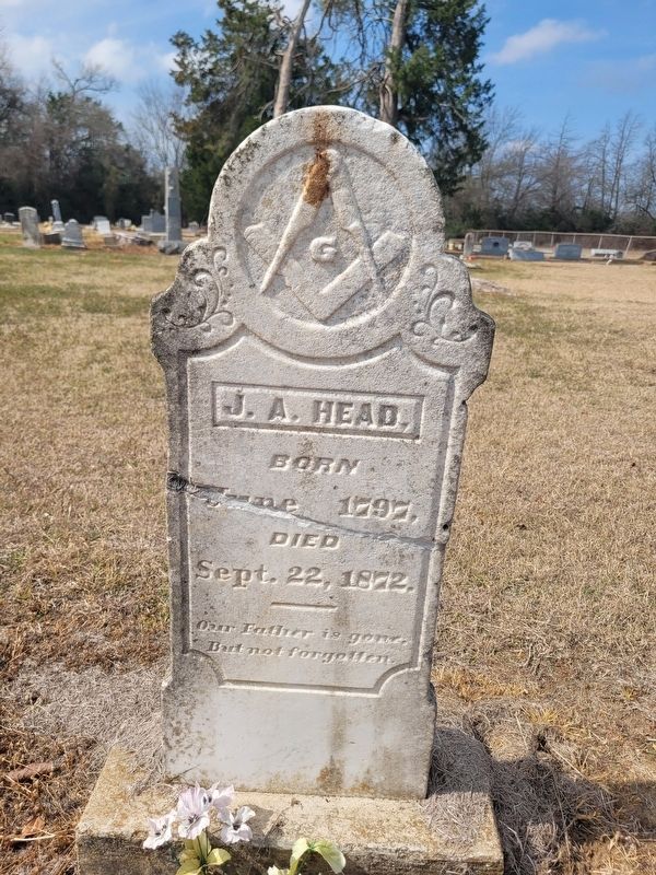 James Alfred Head Marker image. Click for full size.