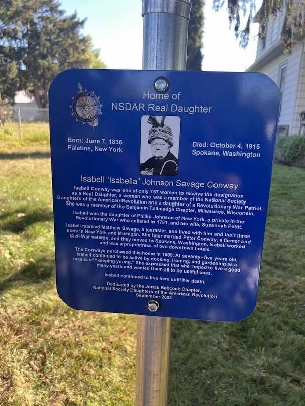 Real Daughter Marker. Click for full size. Real Daughter Marker image. Click for full size.