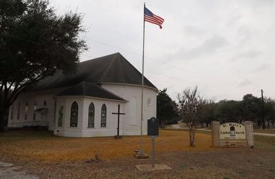 St. Mary's Parish Marker. Click for full size. St. Mary's Parish Marker image. Click for full size.