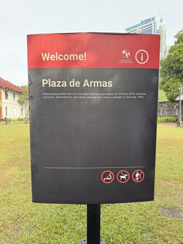 Plaza de Armas Marker image. Click for full size.