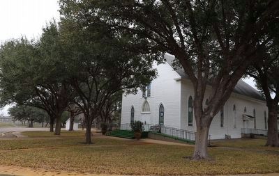 St. Mary's Parish Marker. Click for full size. St. Mary's Parish Marker image. Click for full size.