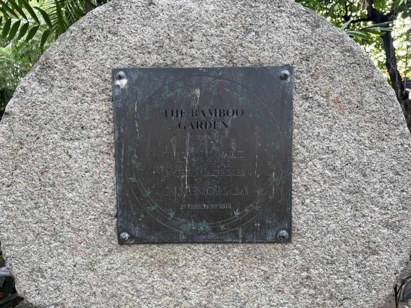 The Bamboo Garden Marker image. Click for full size.