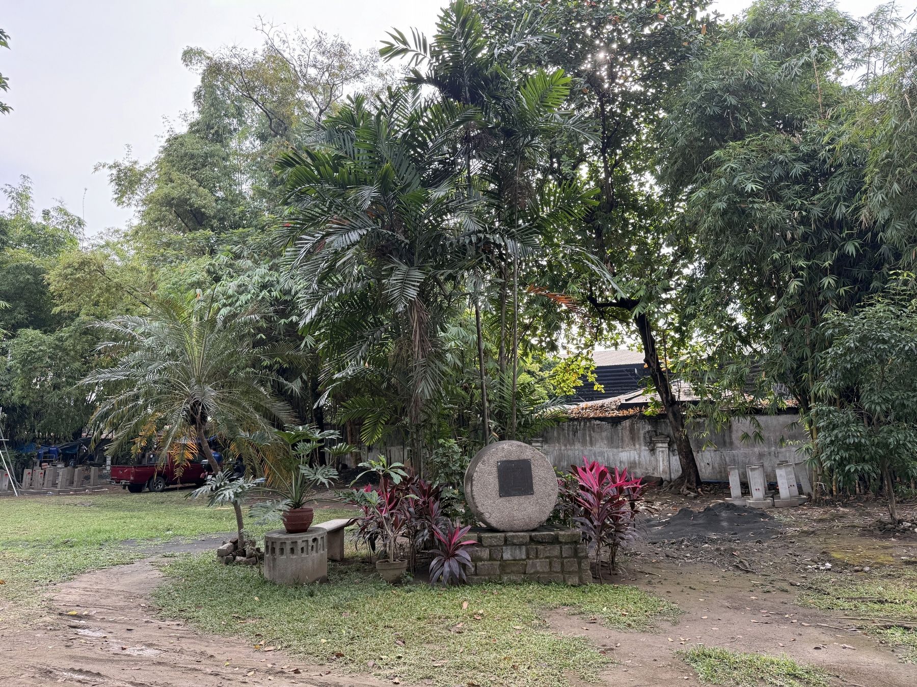 The Bamboo Garden Marker image. Click for full size.