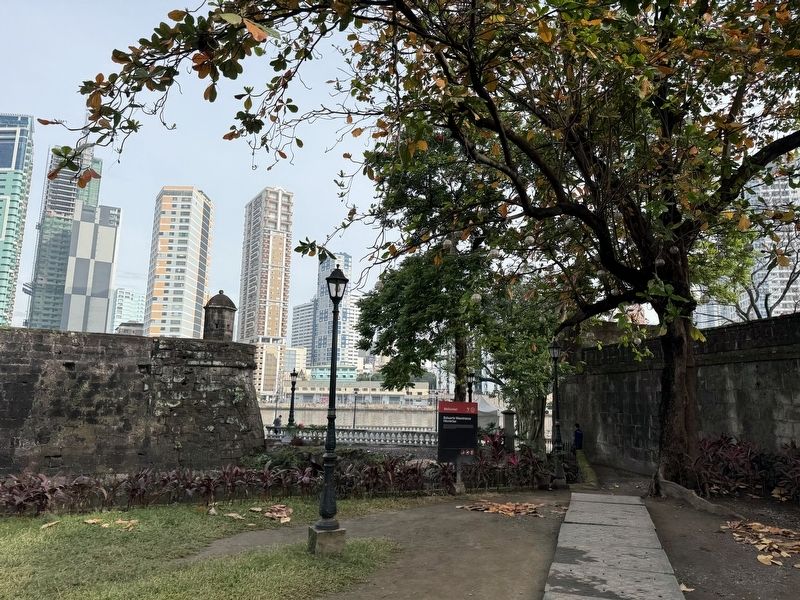 Baluarte Maestranza Herrerias Marker image. Click for full size.