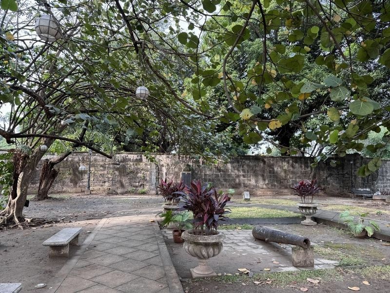 Fort Santiago Honor Roll Marker image. Click for full size.
