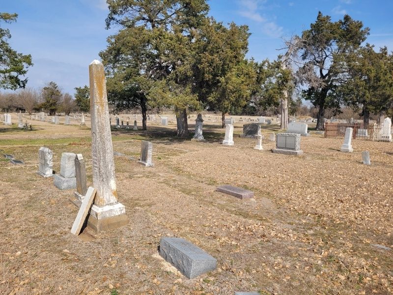 Charles Q. Haley Gravestone and Marker. Click for full size. Charles Q. Haley Gravestone and Marker image. Click for full size.