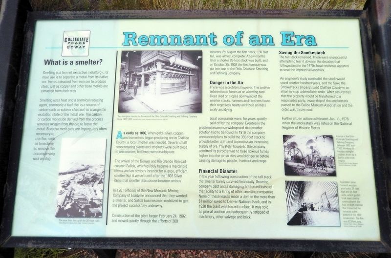 Remnant of an Era Marker image. Click for full size.