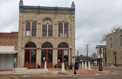 The Kahn & Stanzel Building Marker image. Click for full size.