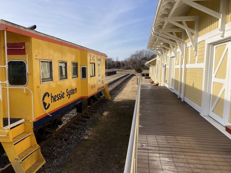 Chessie System Caboose Marker. Click for full size. Chessie System Caboose Marker image. Click for full size.