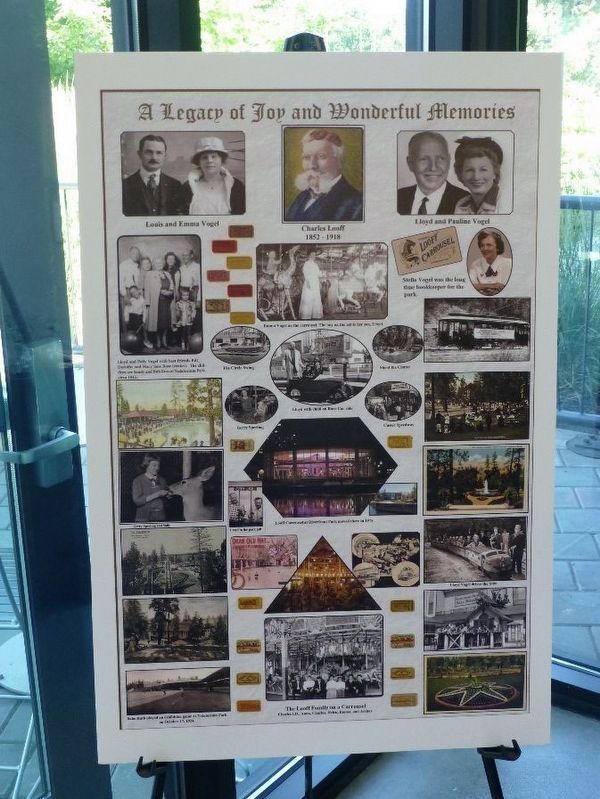 Poster at the dedication ceremony. Click for full size. Poster at the dedication ceremony image. Click for full size.
