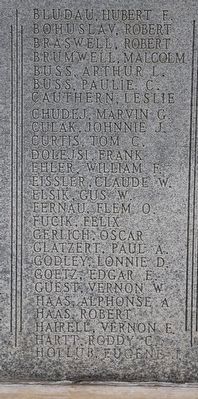 Lavaca County Fallen Heroes Marker. Click for full size. Lavaca County Fallen Heroes Marker image. Click for full size.