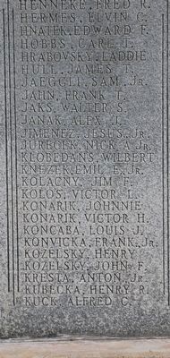 Lavaca County Fallen Heroes Marker. Click for full size. Lavaca County Fallen Heroes Marker image. Click for full size.