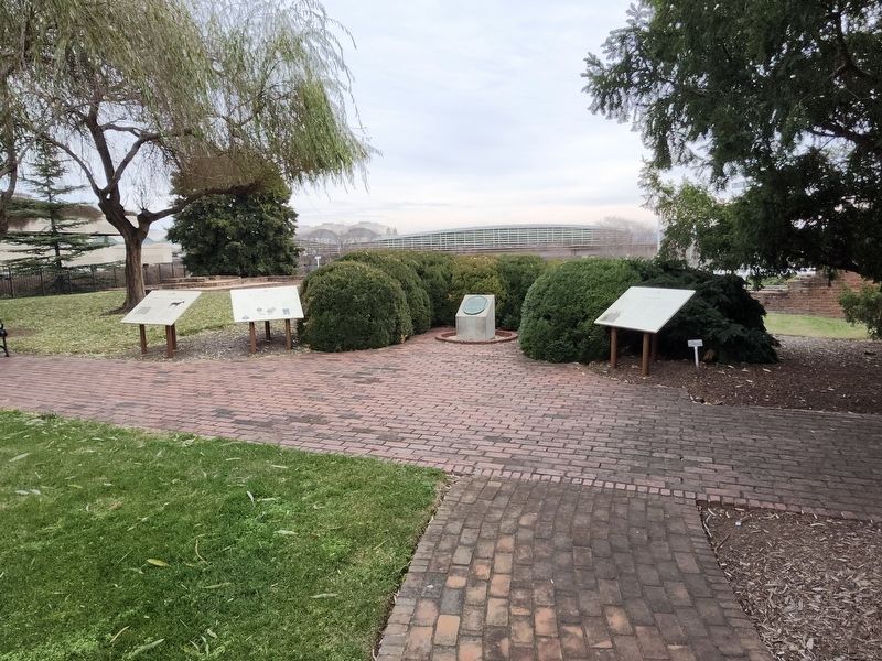 The Stable Manager - Rented to George Washington Marker. Click for full size. The Stable Manager - Rented to George Washington Marker image. Click for full size.