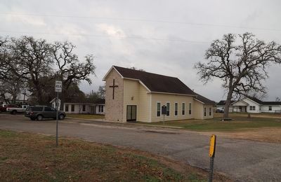 Hope Baptist Church Marker image. Click for full size.