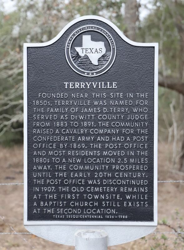 Terryville Marker. Click for full size. Terryville Marker image. Click for full size.